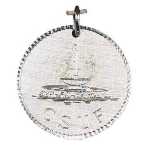 California State University Lindor sterling medallion